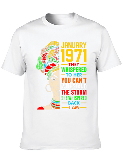 January 1971 Storm T-Shirt