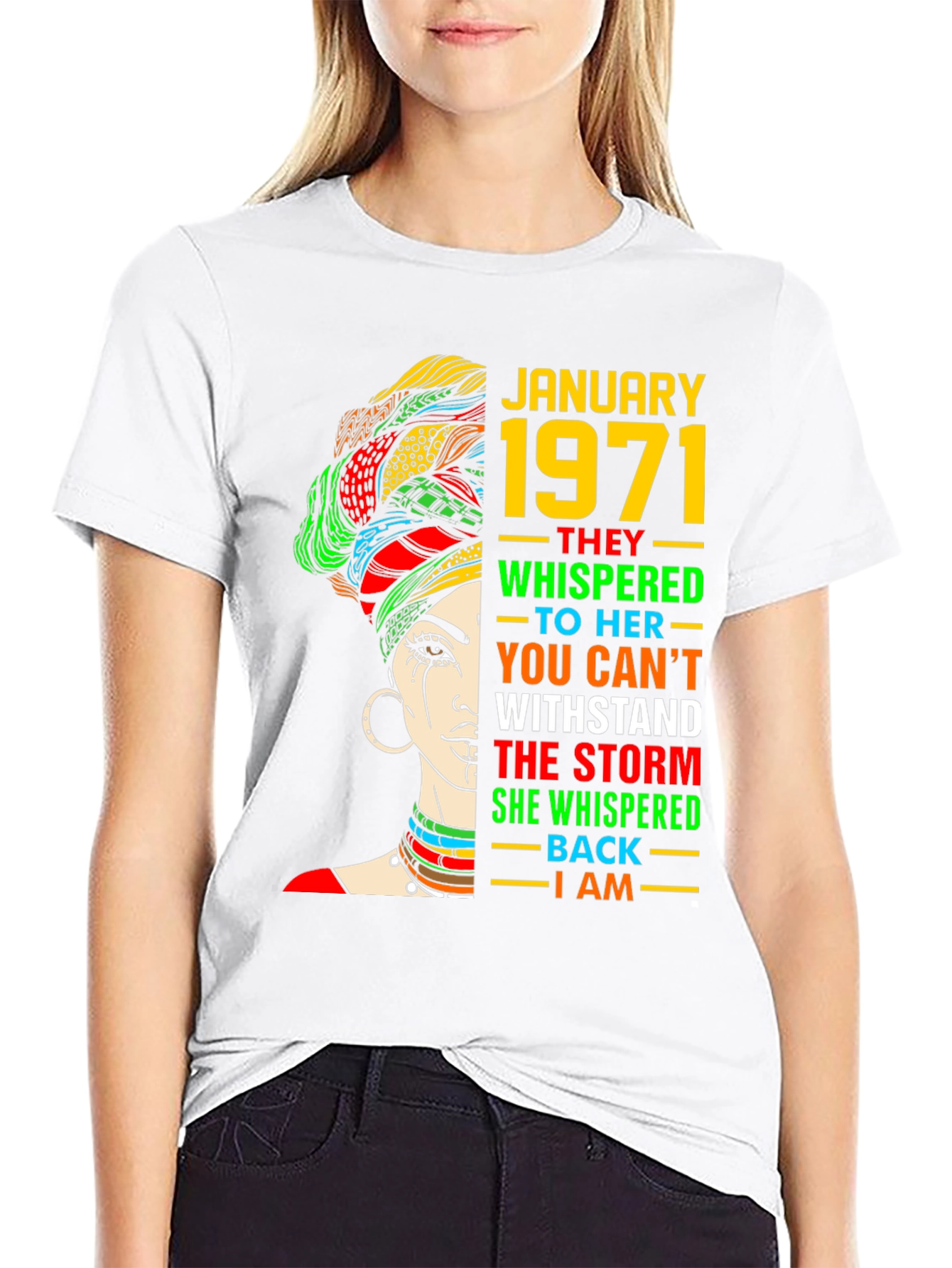 January 1971 Storm T-Shirt