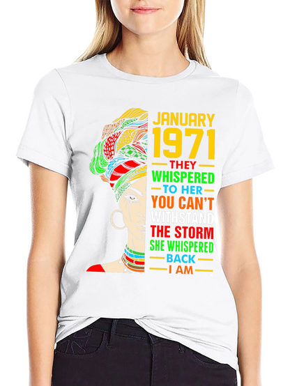 January 1971 Storm T-Shirt