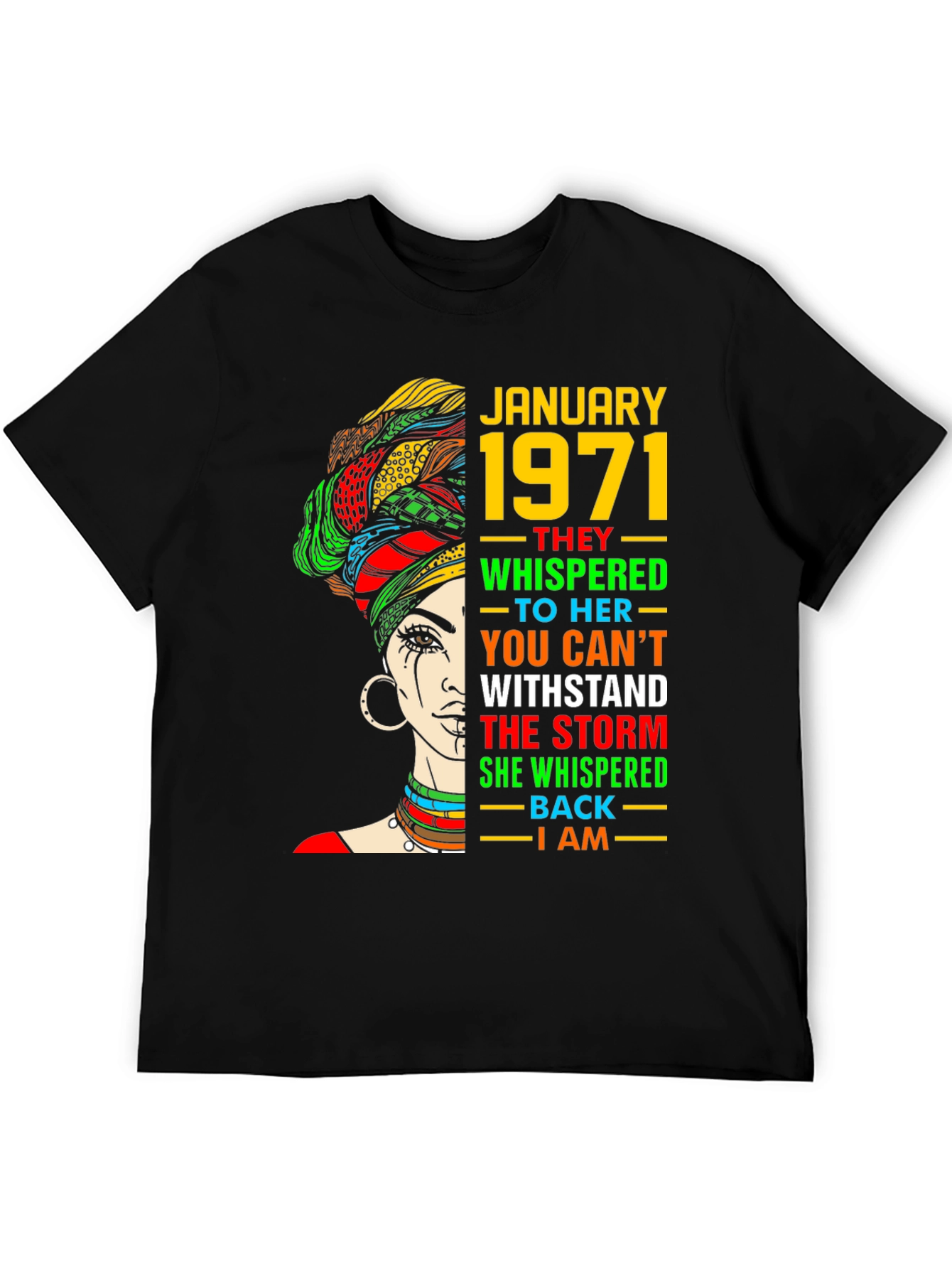 January 1971 Storm T-Shirt