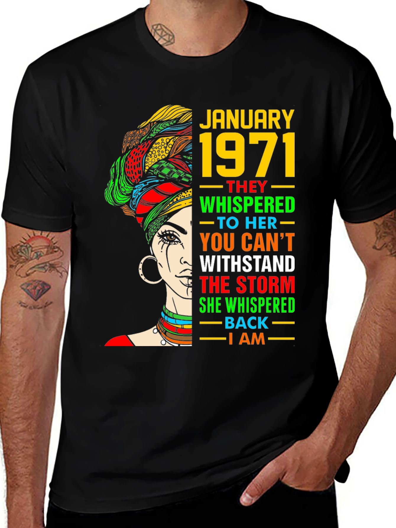 January 1971 Storm T-Shirt
