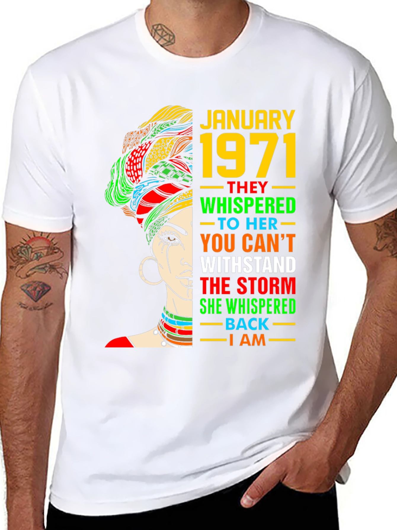 January 1971 Storm T-Shirt