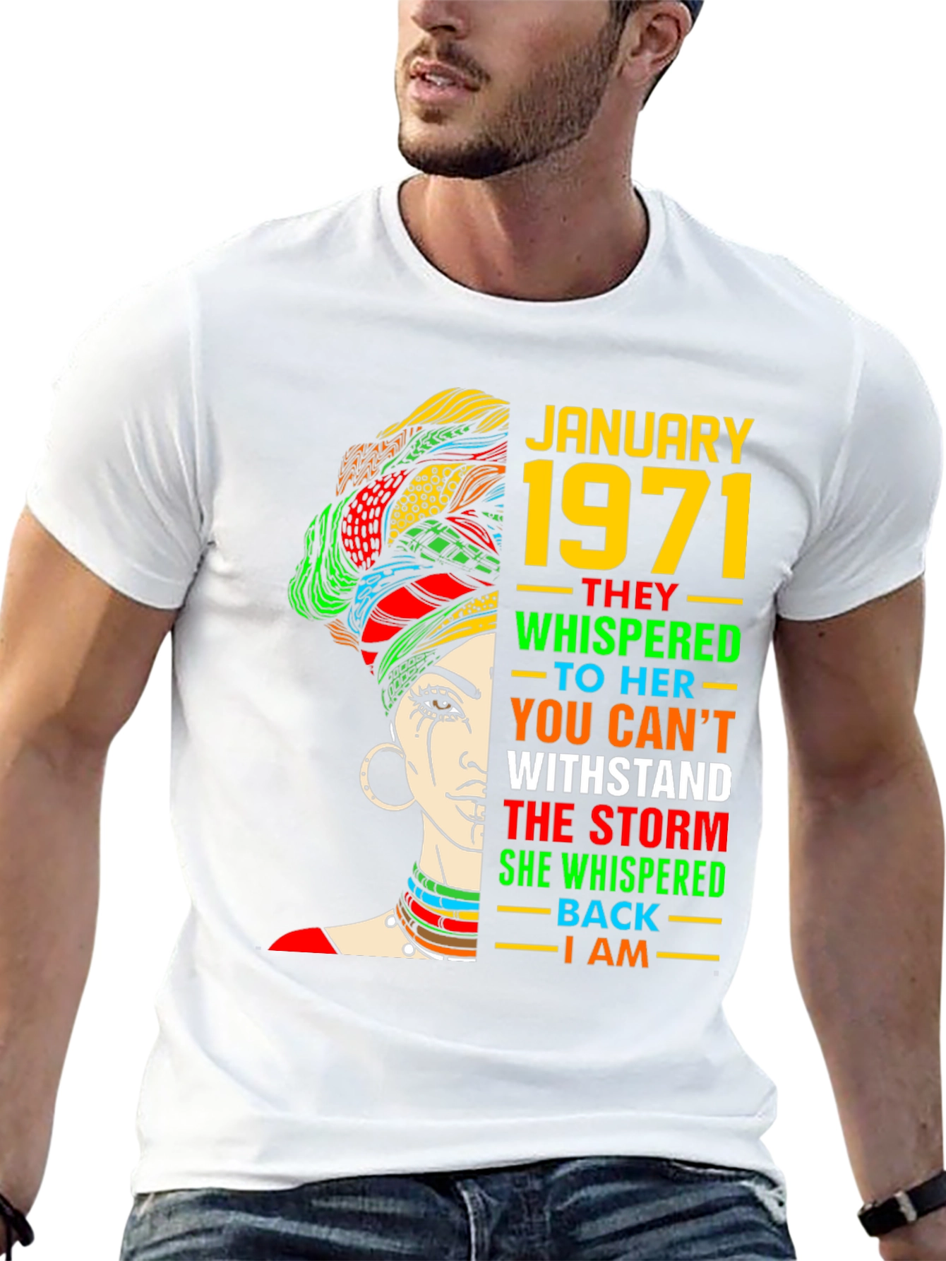 January 1971 Storm T-Shirt