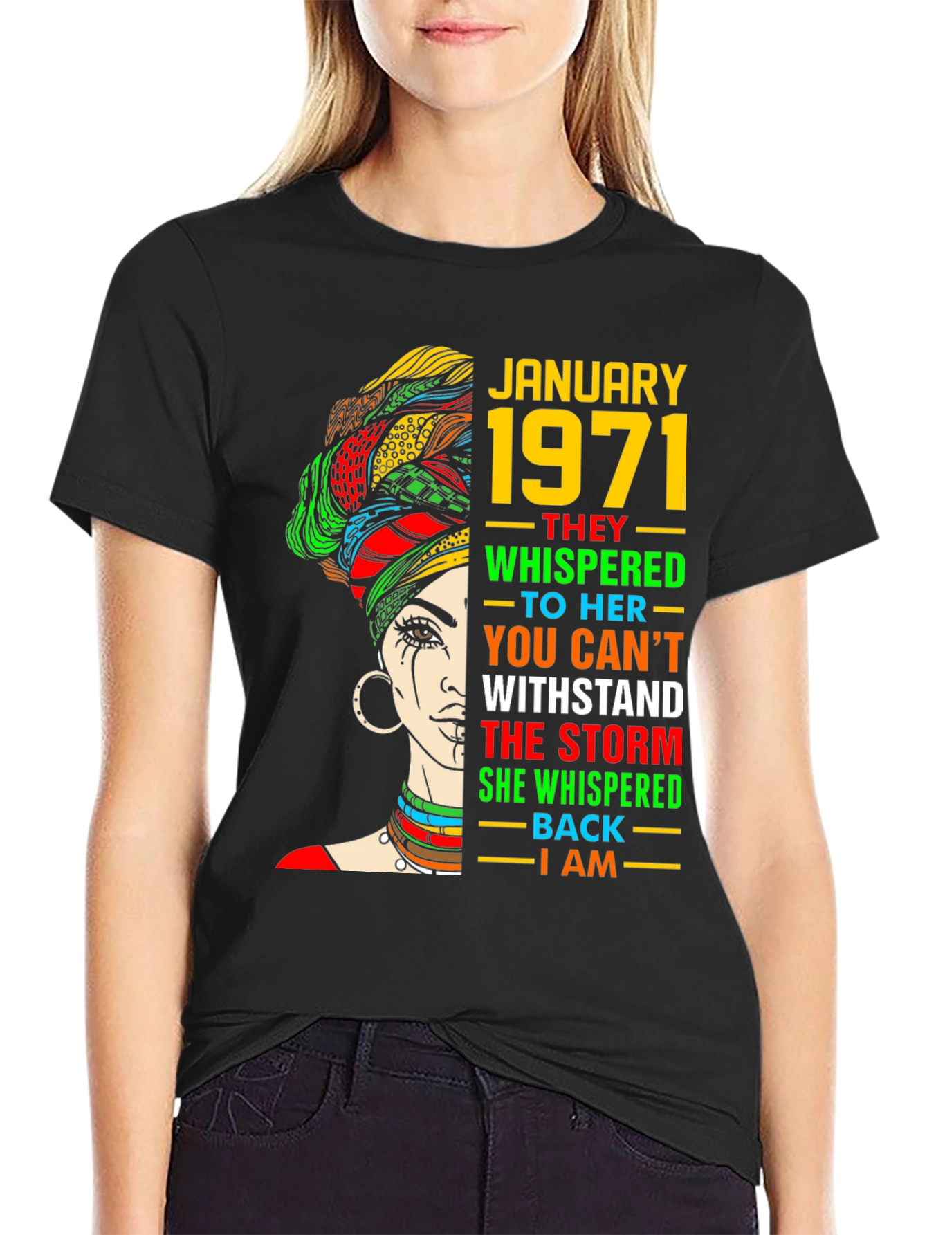 January 1971 Storm T-Shirt