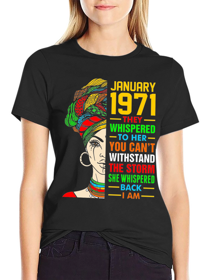 January 1971 Storm T-Shirt