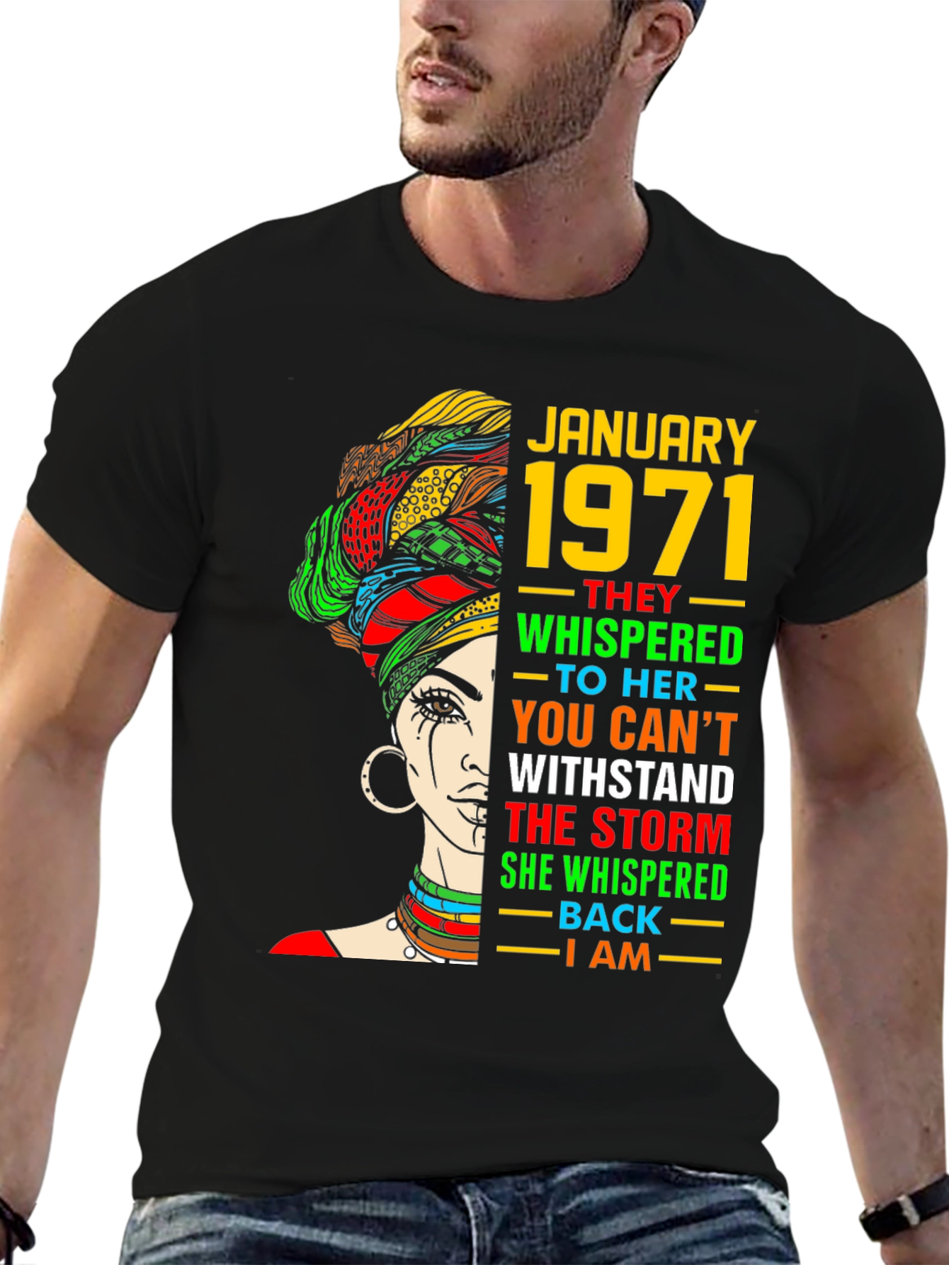 January 1971 Storm T-Shirt