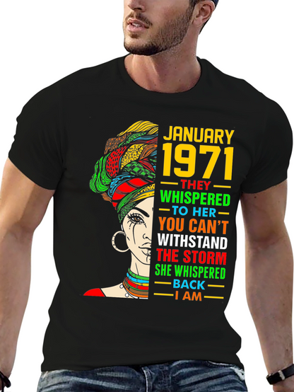 January 1971 Storm T-Shirt