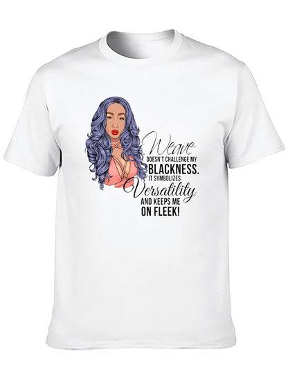 Weave On Fleek Graphic Tee