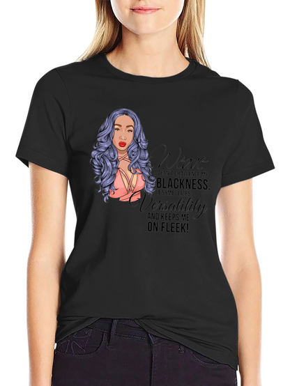 Weave On Fleek Graphic Tee