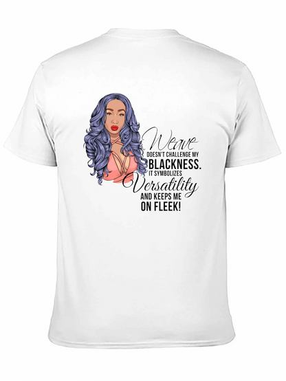 Weave On Fleek Graphic Tee