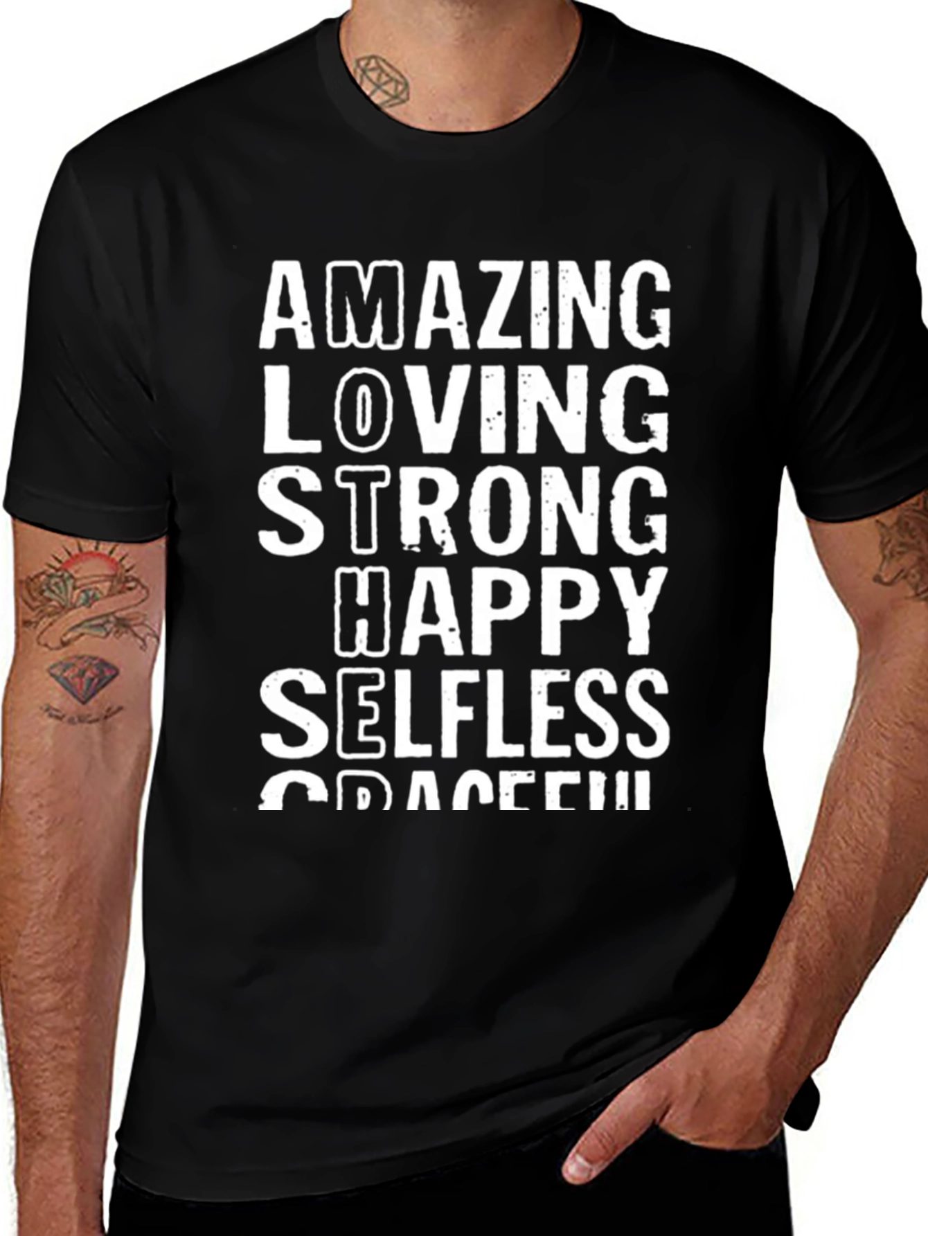 Amazing Mother Graphic T-Shirt