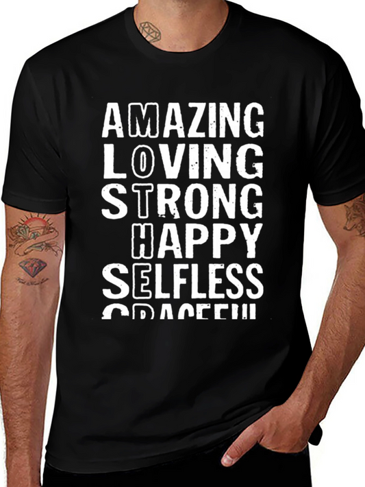 Amazing Mother Graphic T-Shirt