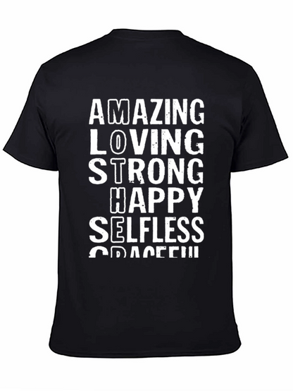 Amazing Mother Graphic T-Shirt