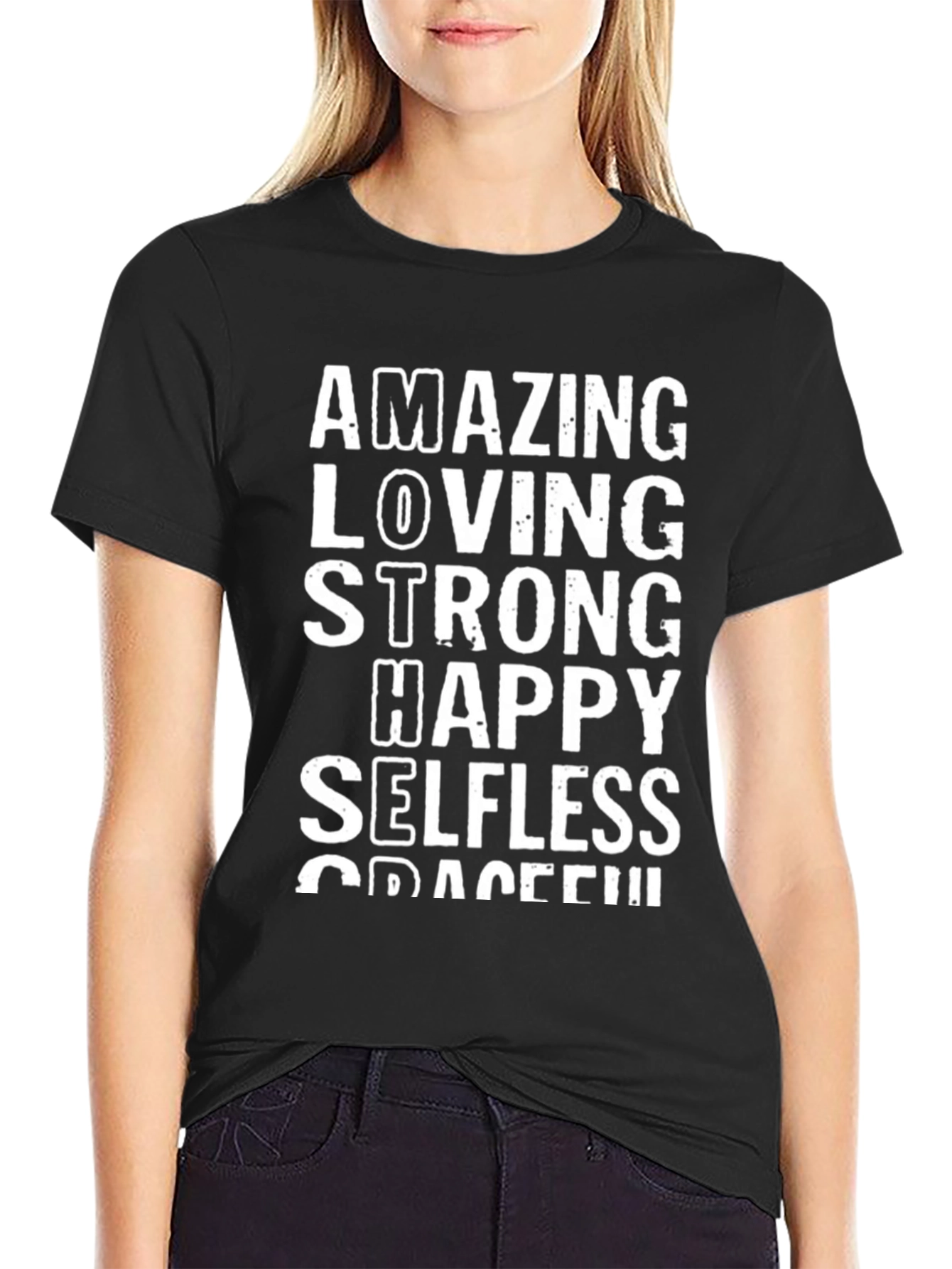 Amazing Mother Graphic T-Shirt