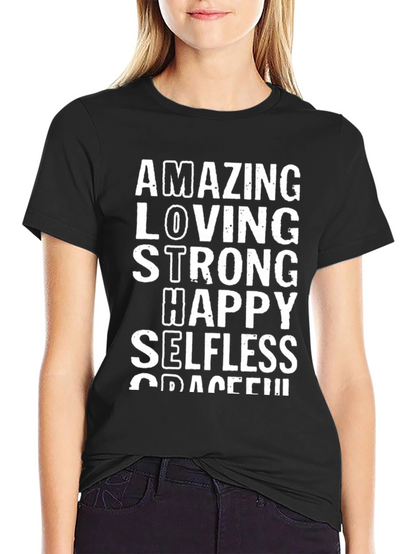 Amazing Mother Graphic T-Shirt