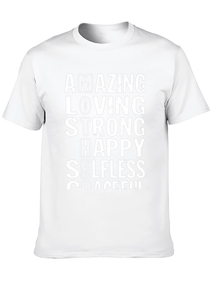 Amazing Mother Graphic T-Shirt