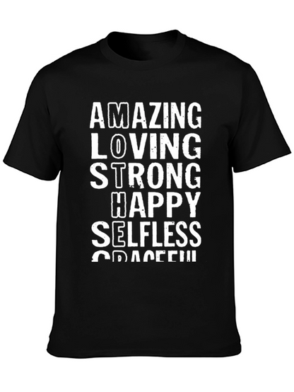 Amazing Mother Graphic T-Shirt