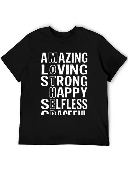 Amazing Mother Graphic T-Shirt