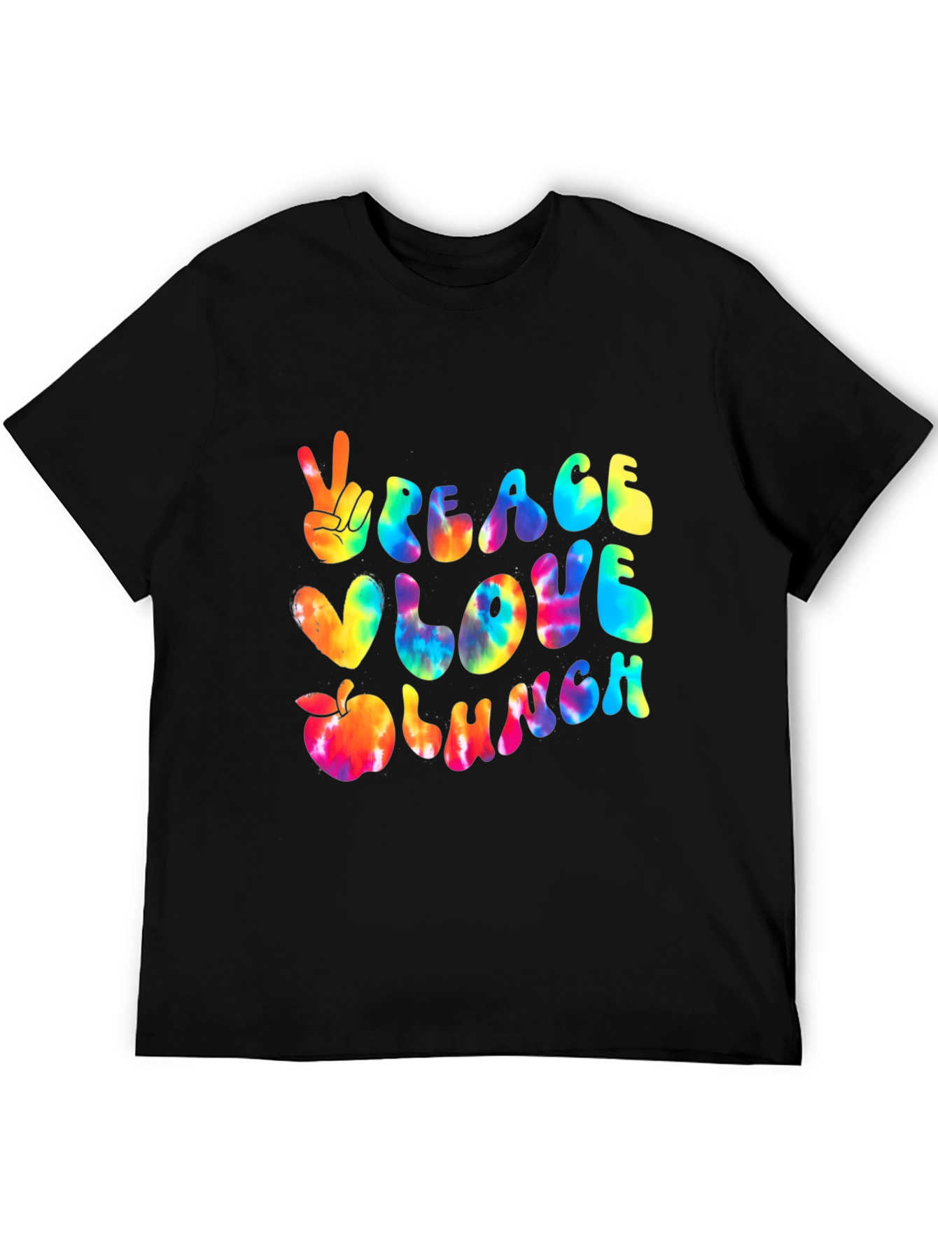Peace Love Lunch T-Shirt