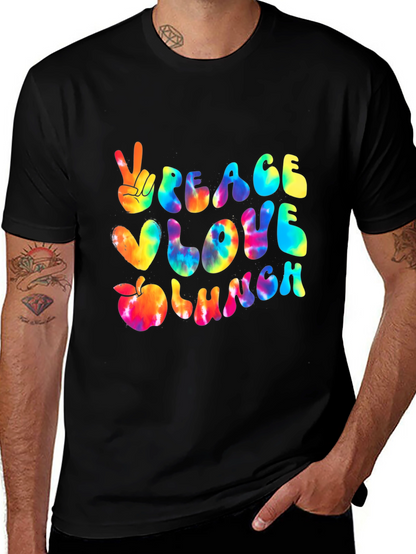 Peace Love Lunch T-Shirt