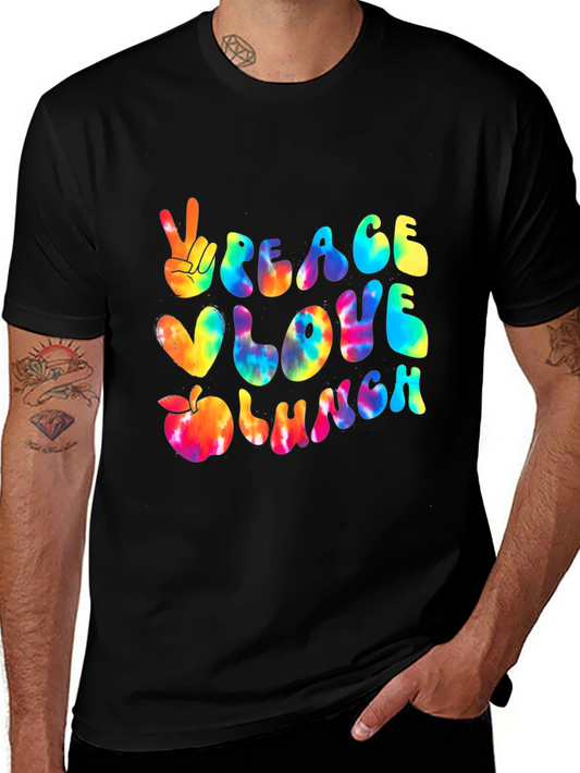 Peace Love Lunch T-Shirt
