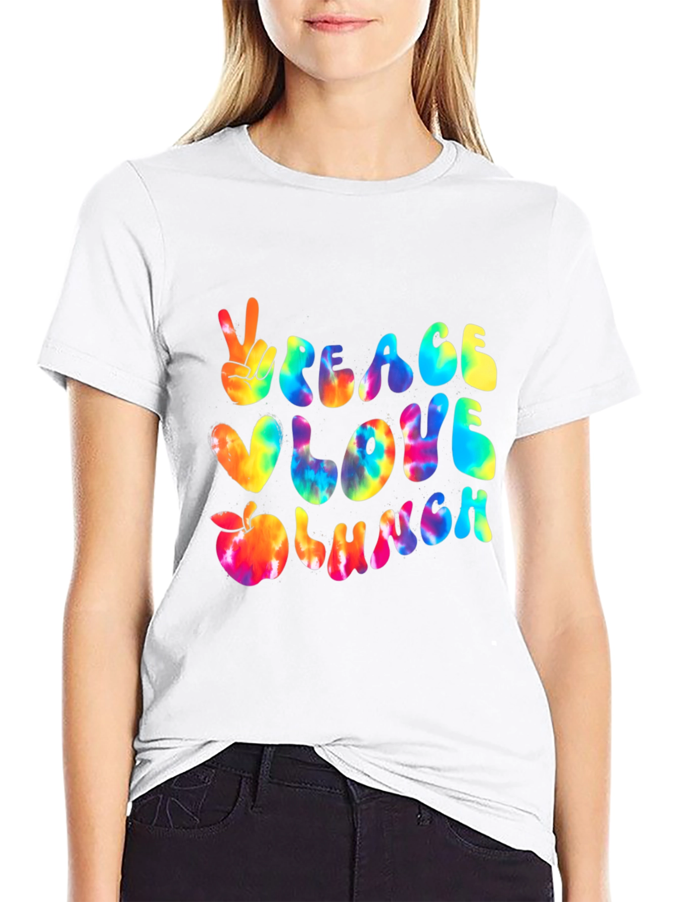 Peace Love Lunch T-Shirt