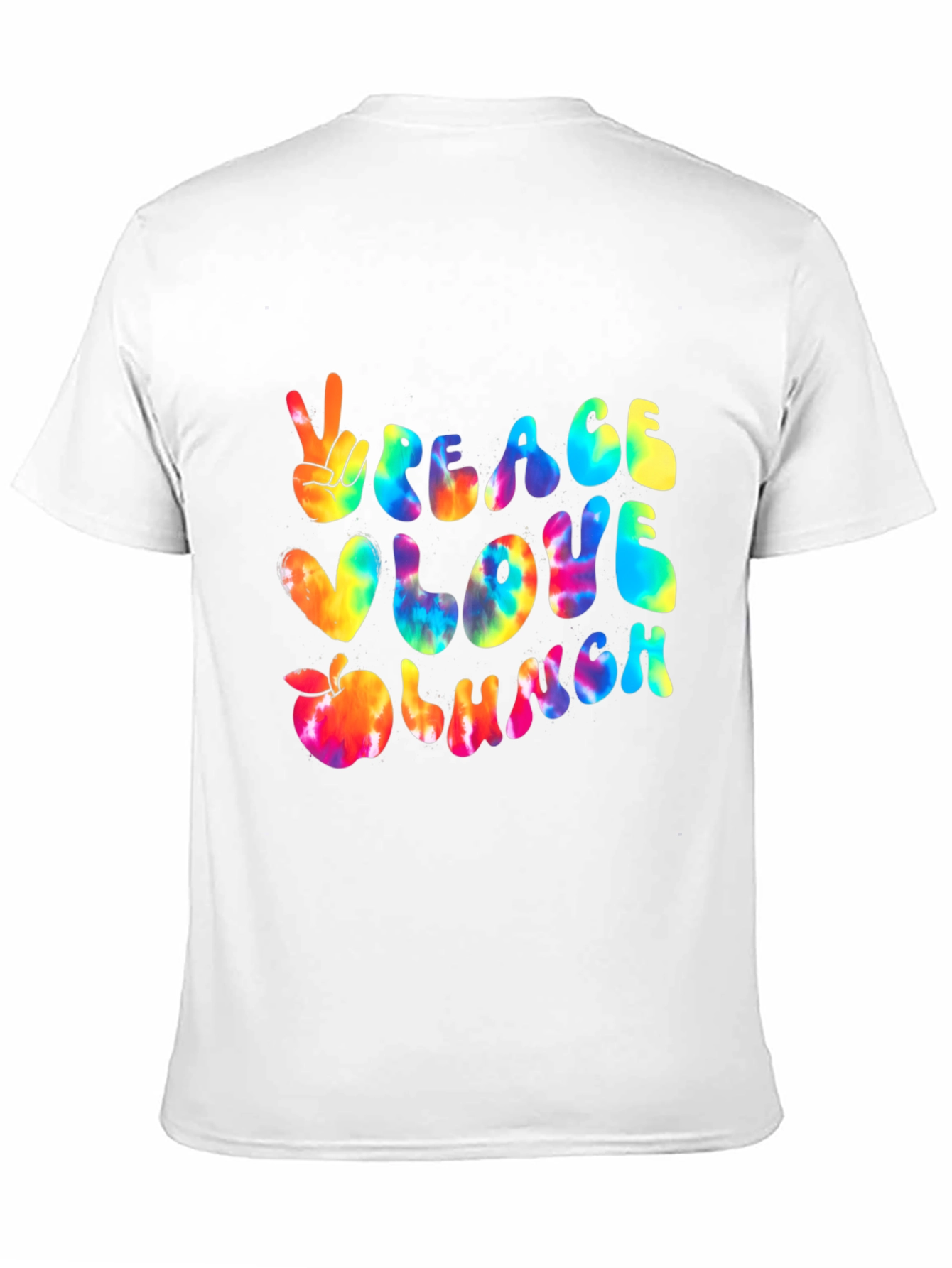 Peace Love Lunch T-Shirt