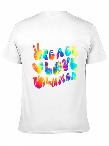 Peace Love Lunch T-Shirt