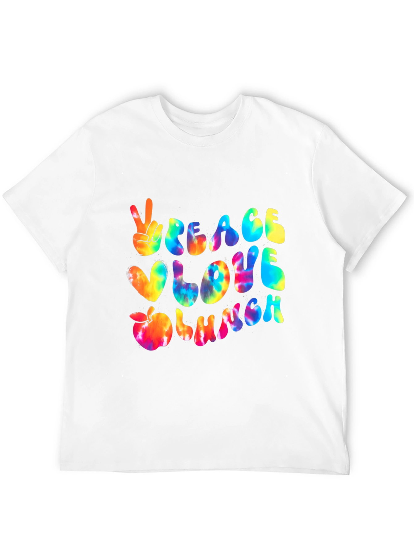 Peace Love Lunch T-Shirt