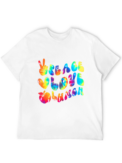 Peace Love Lunch T-Shirt