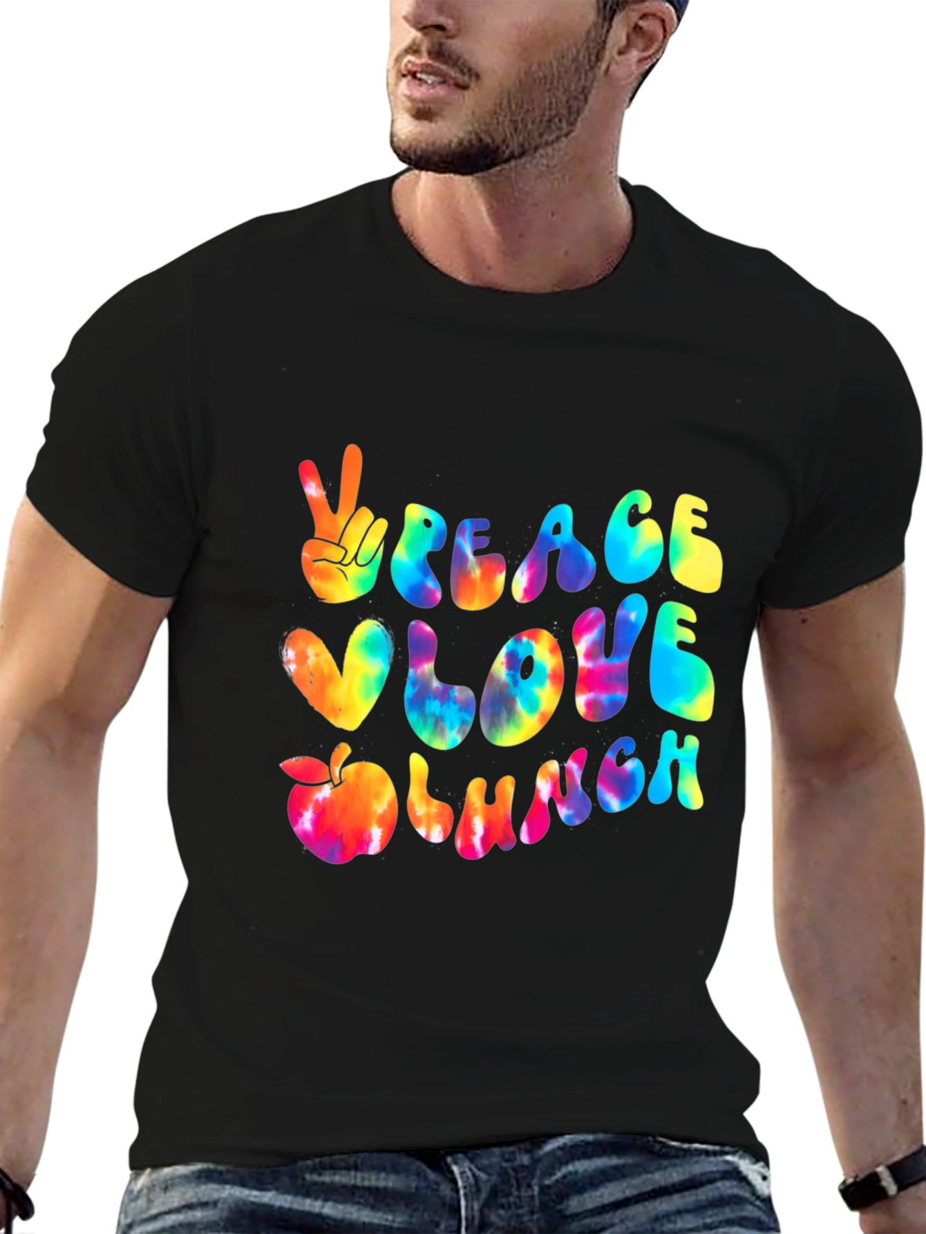 Peace Love Lunch T-Shirt