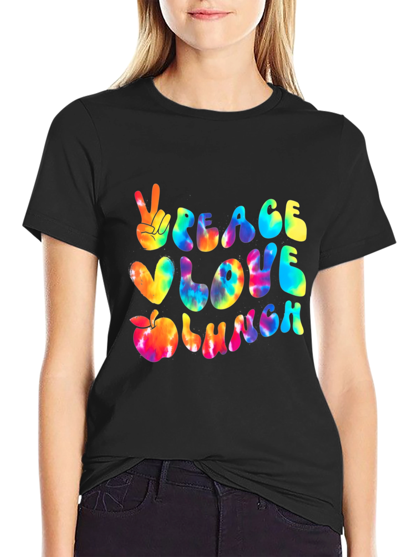 Peace Love Lunch T-Shirt