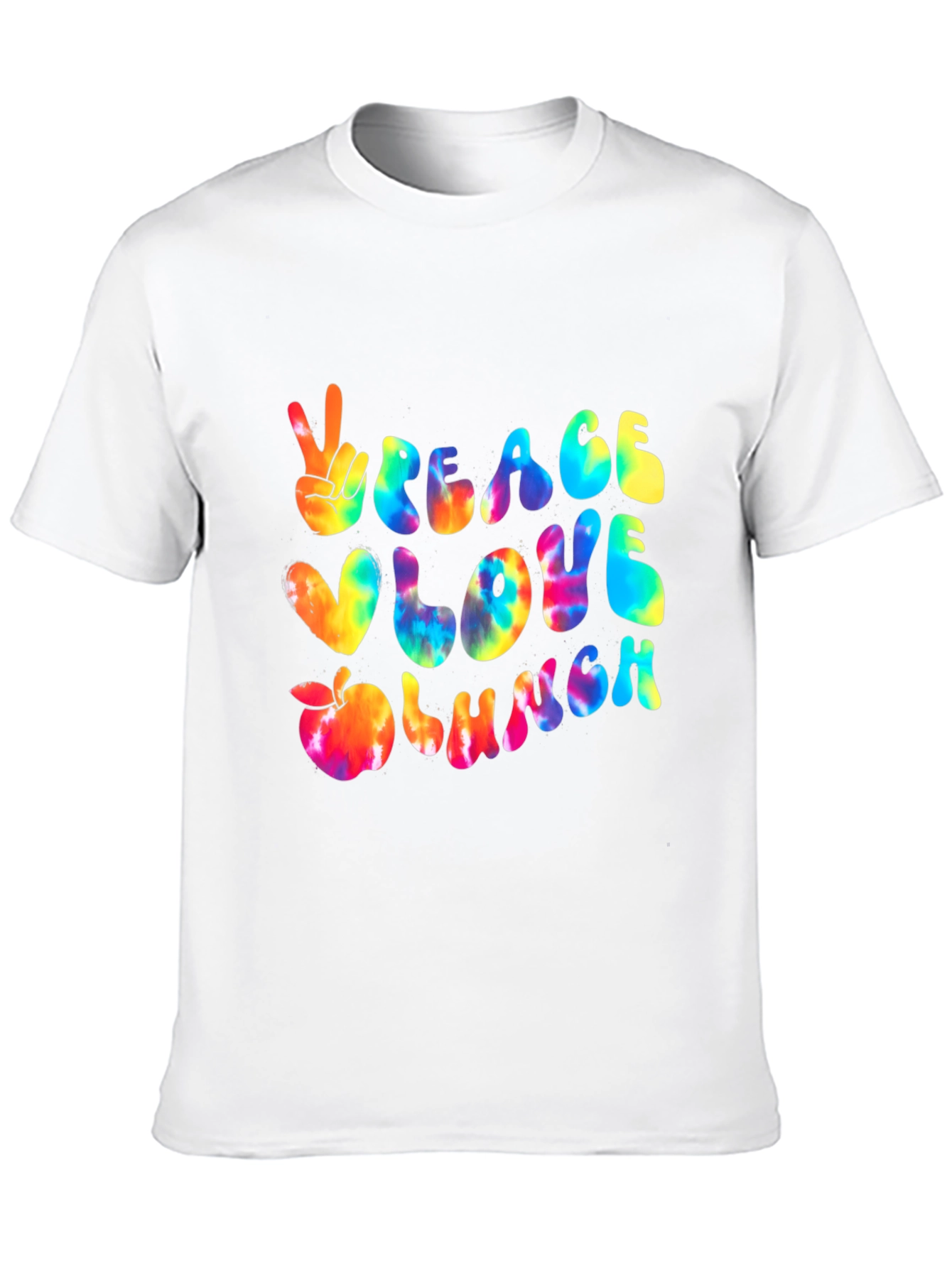 Peace Love Lunch T-Shirt