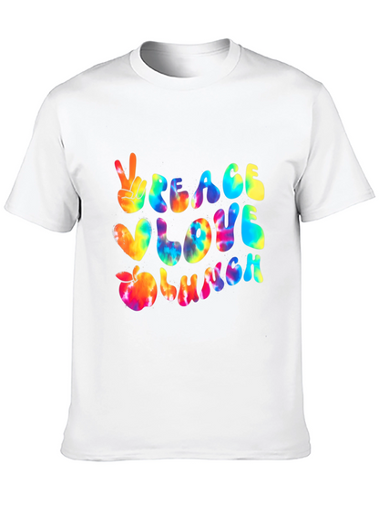Peace Love Lunch T-Shirt