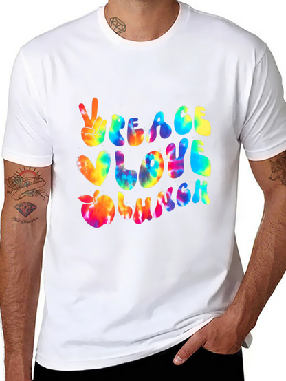 Peace Love Lunch T-Shirt
