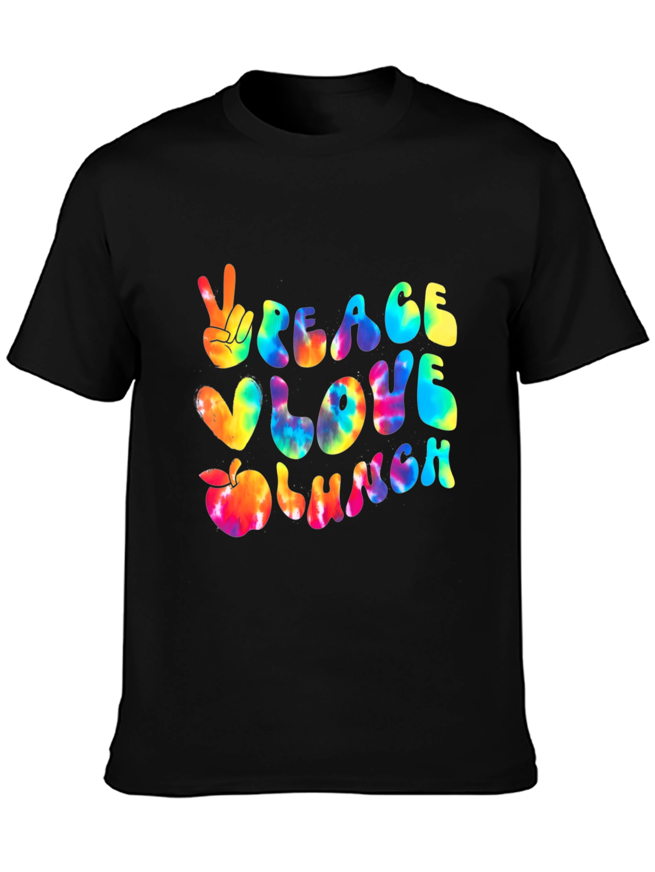 Peace Love Lunch T-Shirt