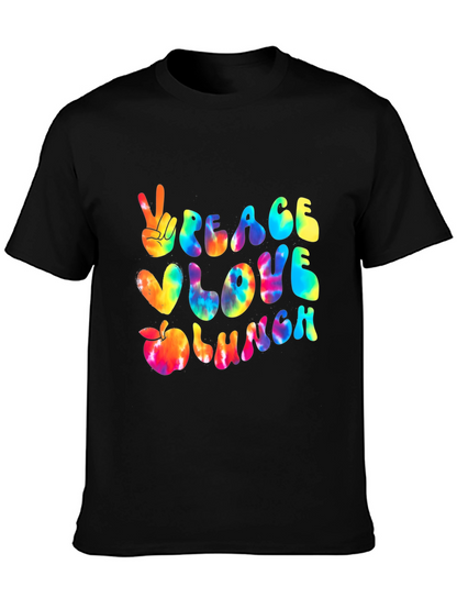 Peace Love Lunch T-Shirt