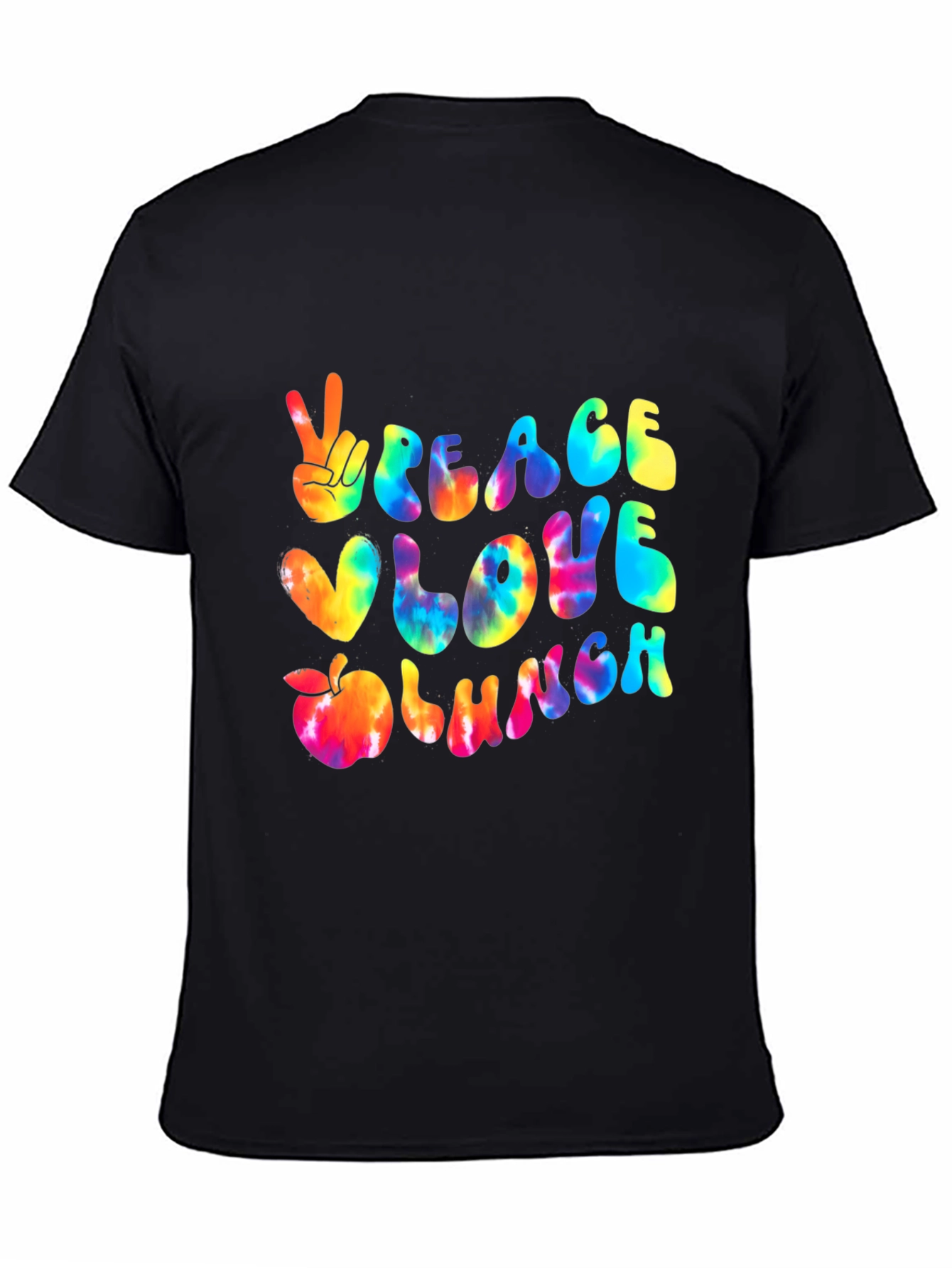 Peace Love Lunch T-Shirt