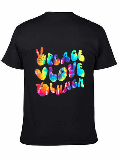 Peace Love Lunch T-Shirt