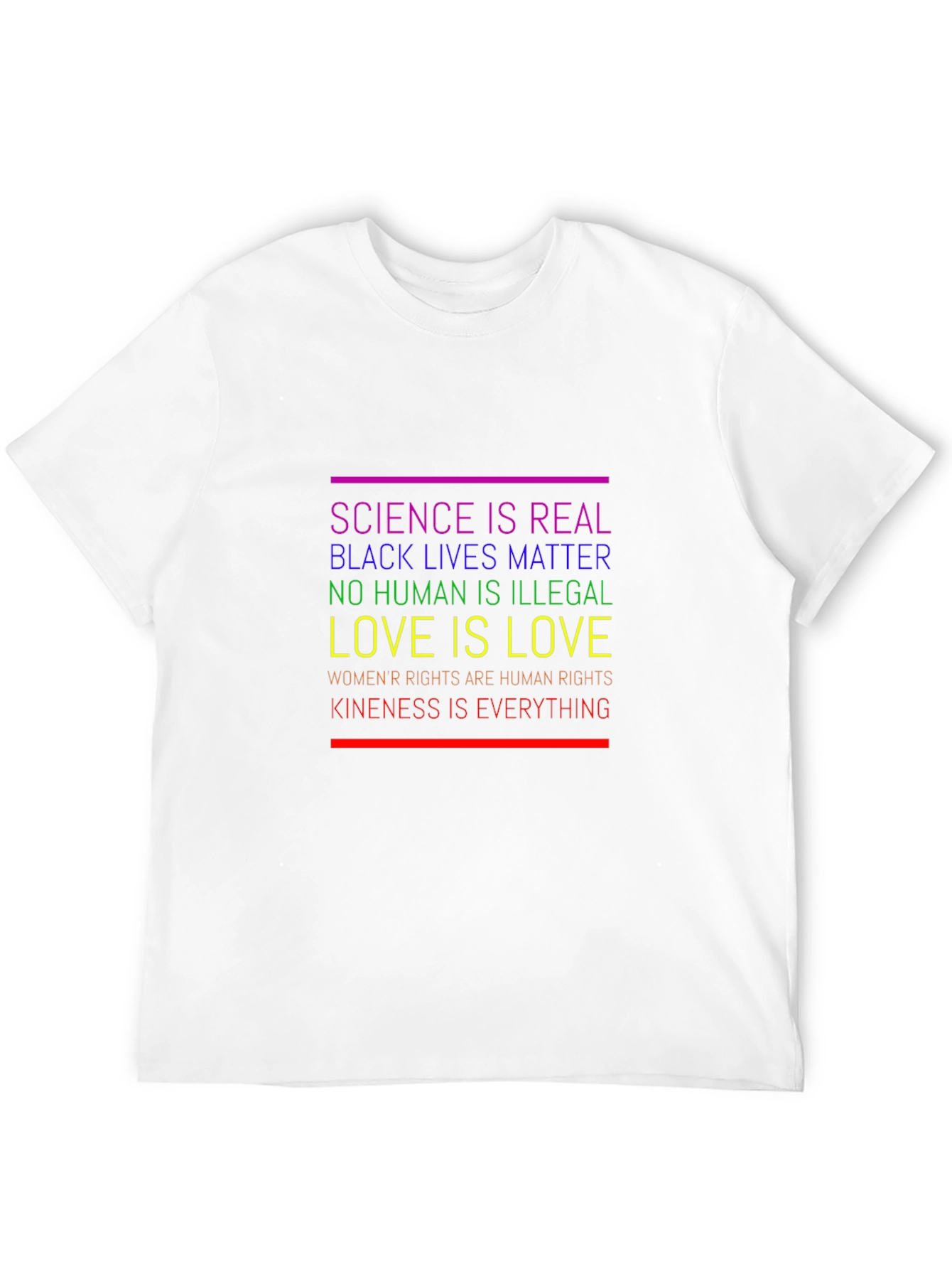 Science is Real Graphic Tee