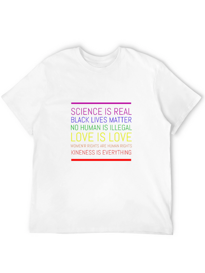 Science is Real Graphic Tee