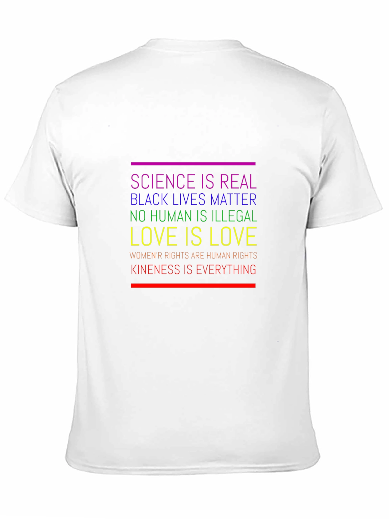 Science is Real Graphic Tee