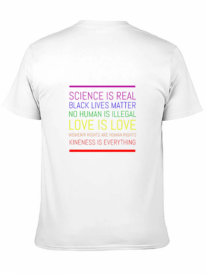Science is Real Graphic Tee