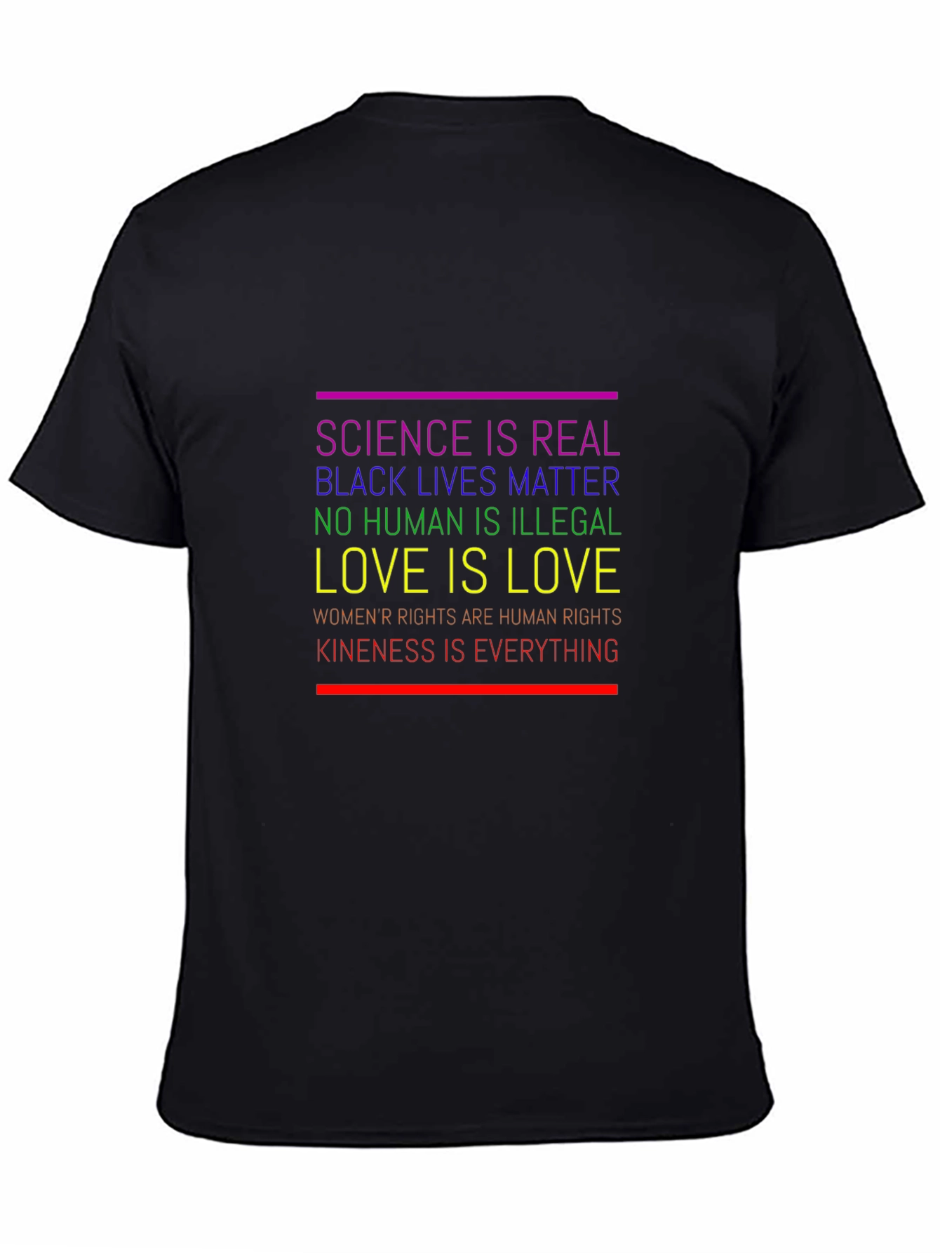 Science is Real Graphic Tee