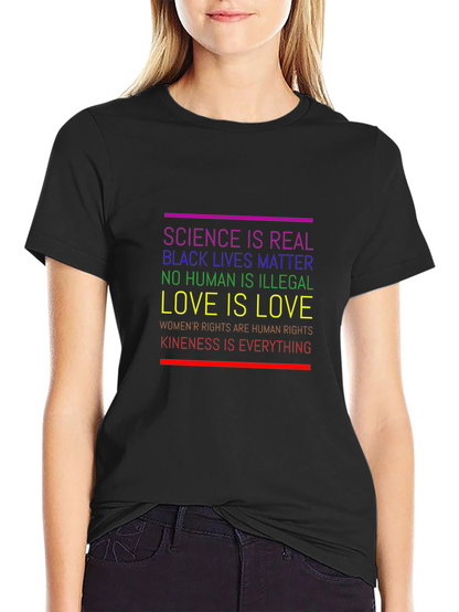 Science is Real Graphic Tee