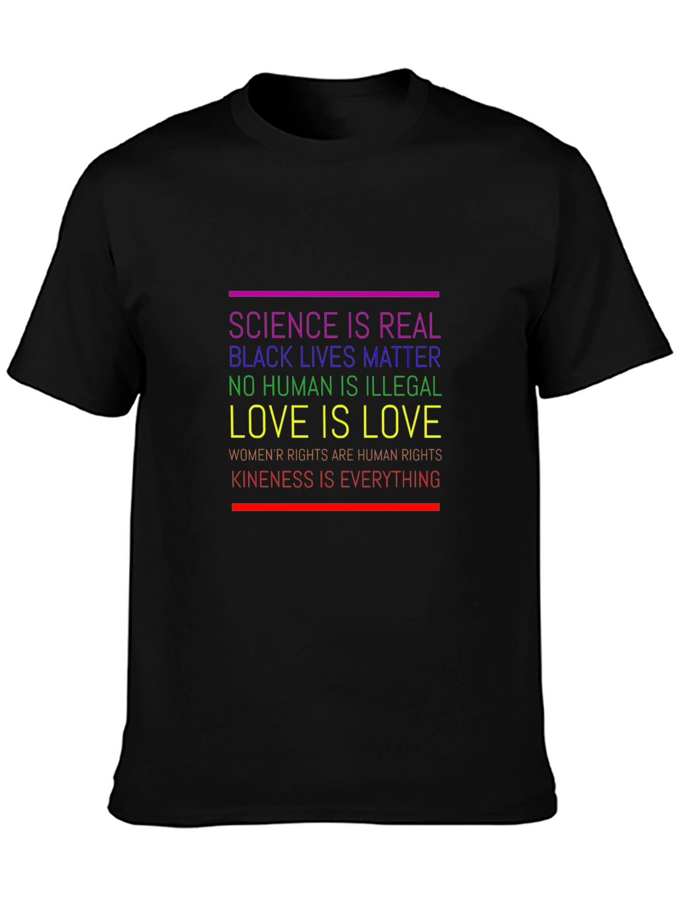 Science is Real Graphic Tee