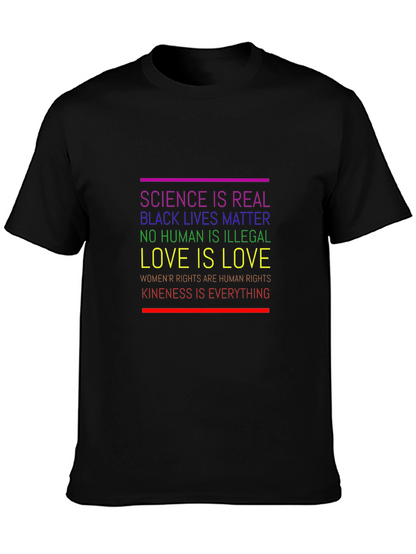 Science is Real Graphic Tee