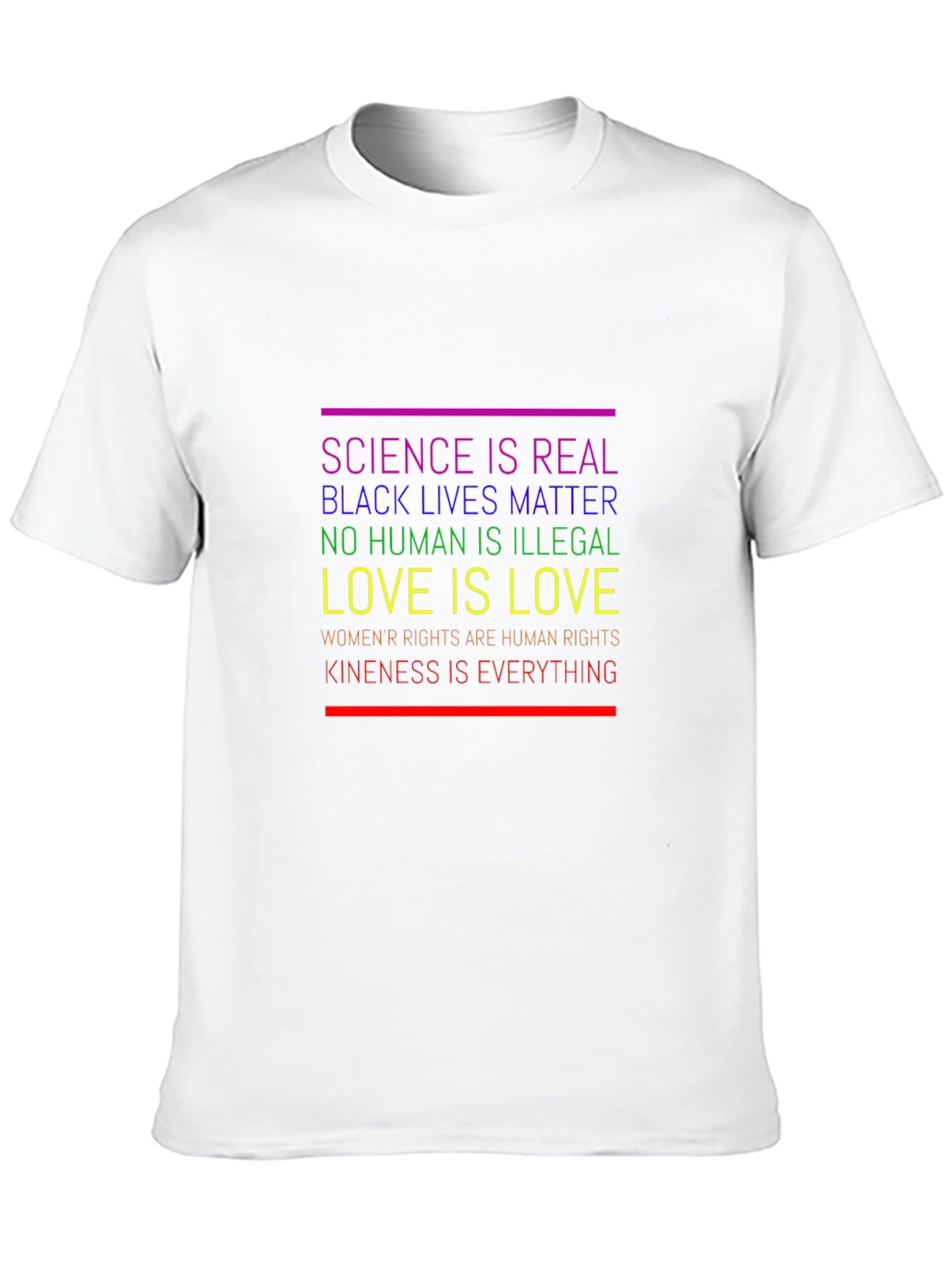 Science is Real Graphic Tee