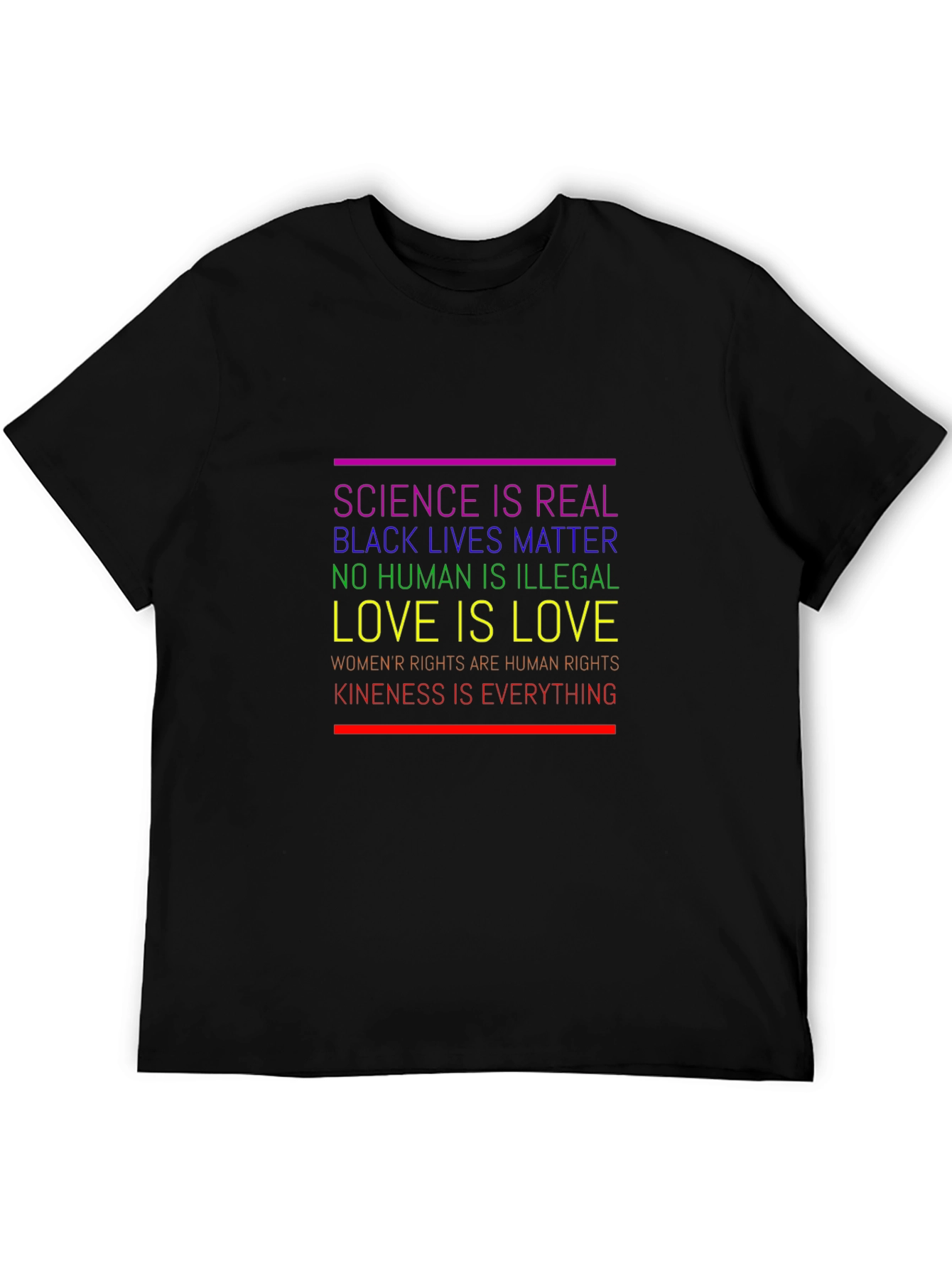Science is Real Graphic Tee