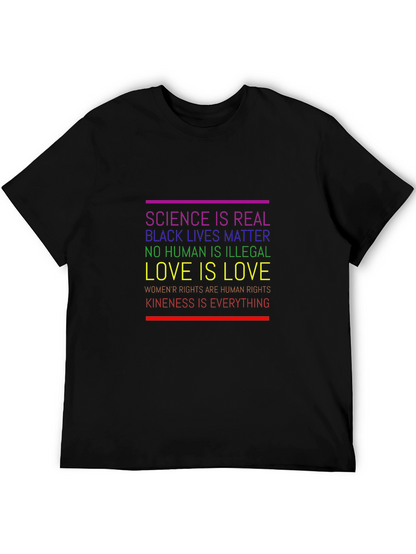 Science is Real Graphic Tee